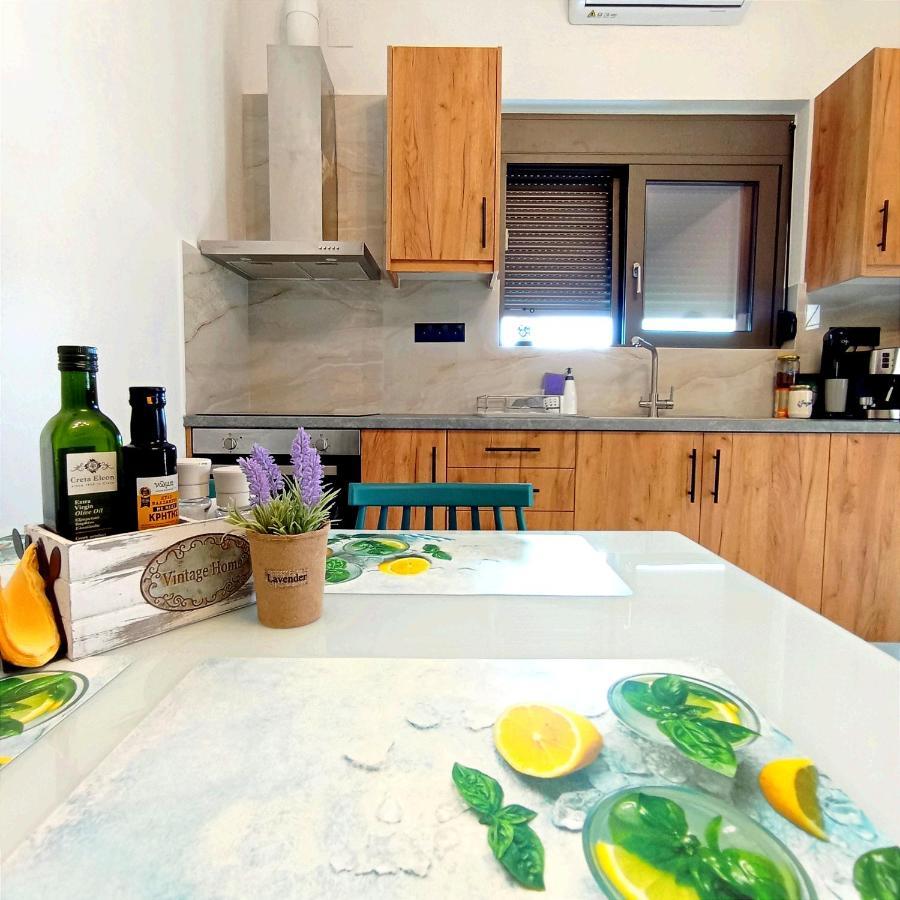 Villa Dream House Souda Esterno foto